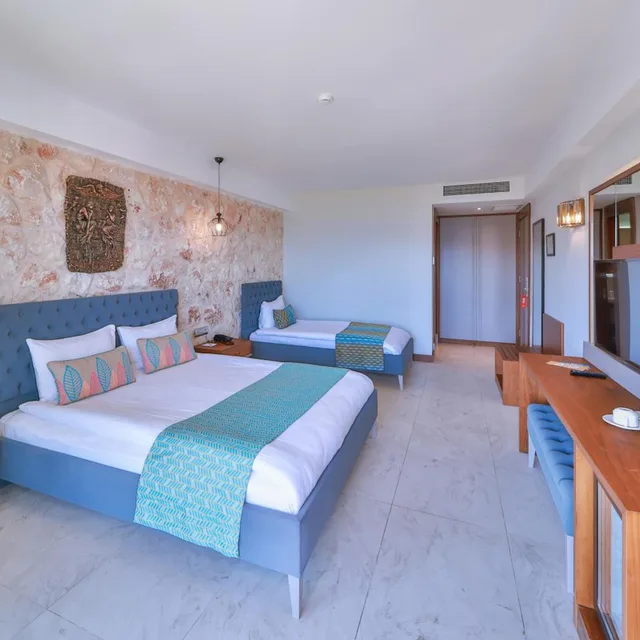 غرفة عائلية بإطلالة على البحر، Molino Hotel 9/10