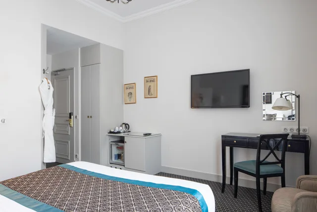 غرفة قياسية مفردة، Bradford Elysees Astotel 4/5