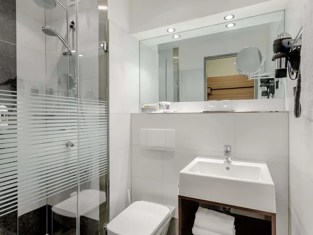 غرفة قياسية بسرير كوين، Mercure Hotel Stuttgart Gerlingen 9/10