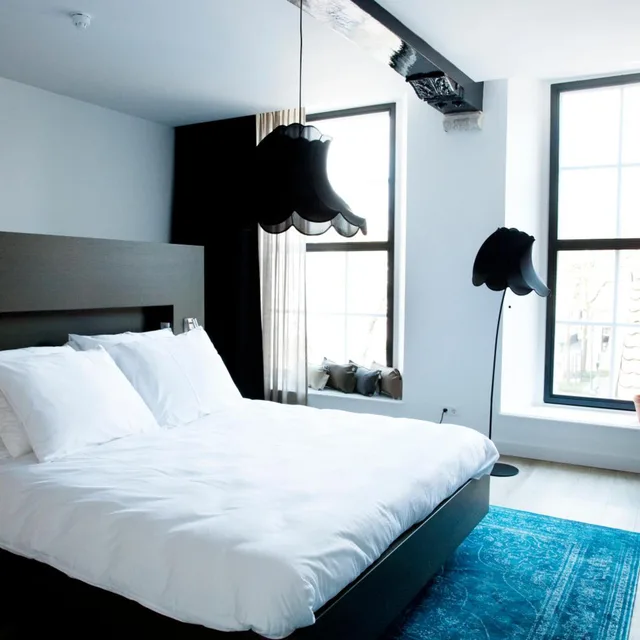 غرفة سوبيريور بسرير مزدوج، Hotel Katoen 4/9