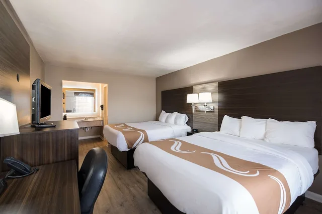 غرفة قياسية بسريرين كوين، Quality Inn Gastonia East 1/4