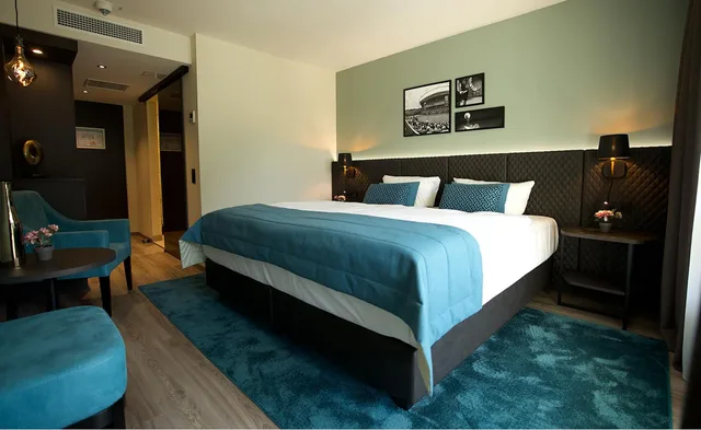 غرفة ديلوكس بسرير مزدوج، Gerry Weber Sportpark Hotel 5/6