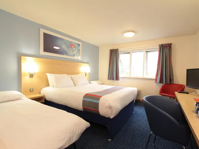 غرفة عائلية، Travelodge Sheffield Richmond 1/1