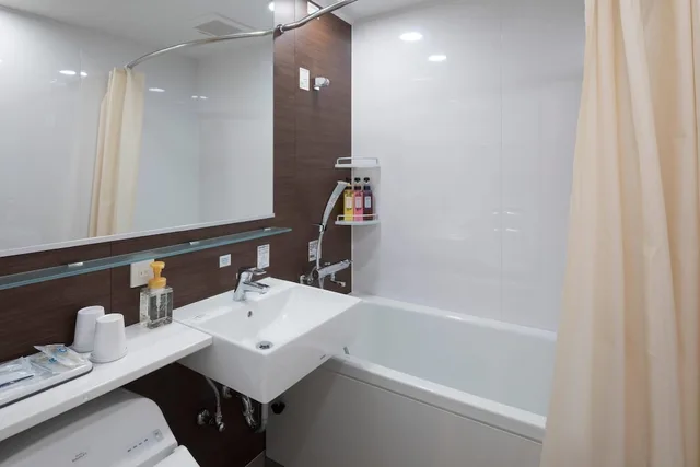 غرفة قياسية بسريرين منفصلين، Comfort Hotel Toyohashi 3/3