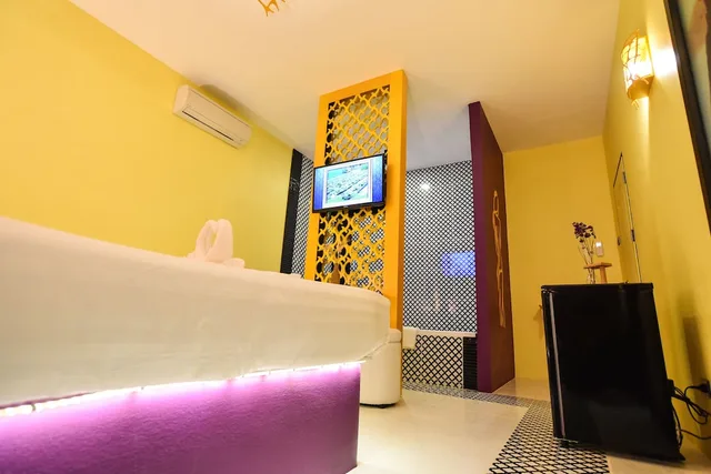 غرفة عائلية رباعية بسريرين كينج بغرفتي نوم بحوض استحمام، Bed Villa Resort Chaing Rai 4/7