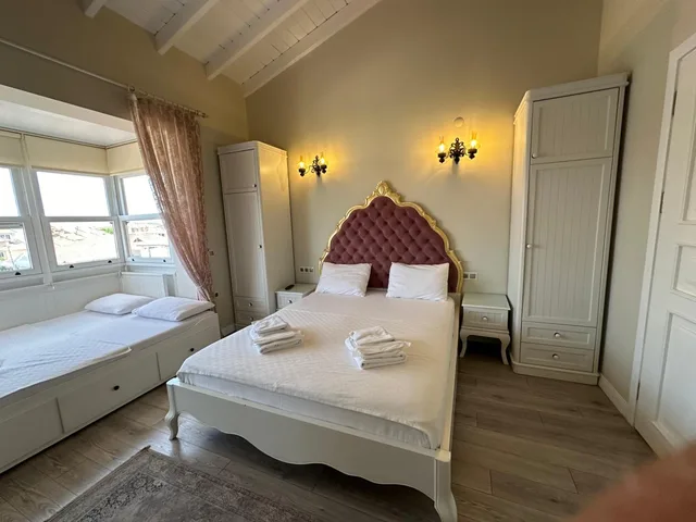 غرفة ديلوكس رباعية، Alacati Grand Eldoris Otel 6/10