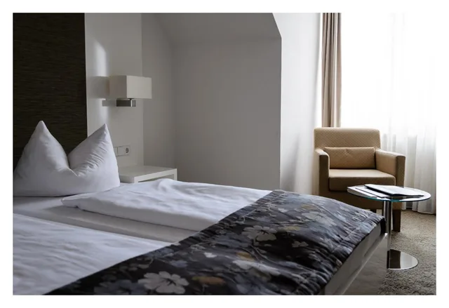 غرفة قياسية بسرير مزدوج، Landhotel Burg im Spreewald 3/10
