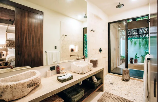 Garden Suite, Bathtub، Orchid House Tulum 6/7