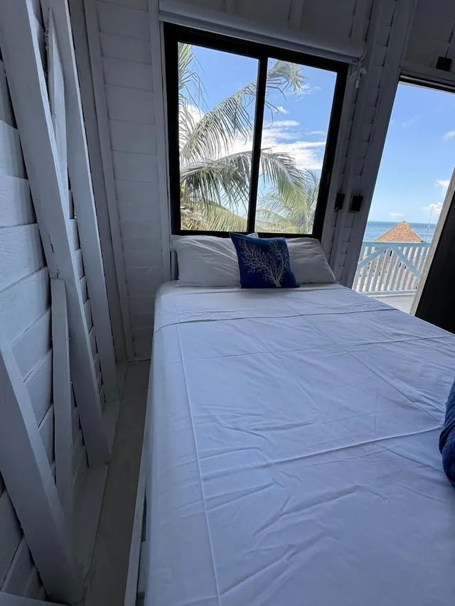 غرفة ديلوكس بسريرين مزدوجين بإطلالة على الشاطئ، El Faro by OOL Hotels 1/10