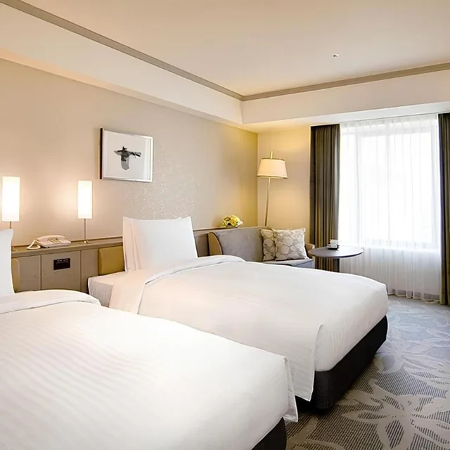 غرفة سوبيريور بسرير فردي، Hotel Nikko Fukuoka 2/2
