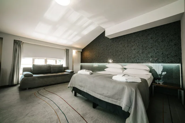 غرفة سوبيريور بسرير مزدوج، Q Hotel Grand Cru Gdansk 1/8