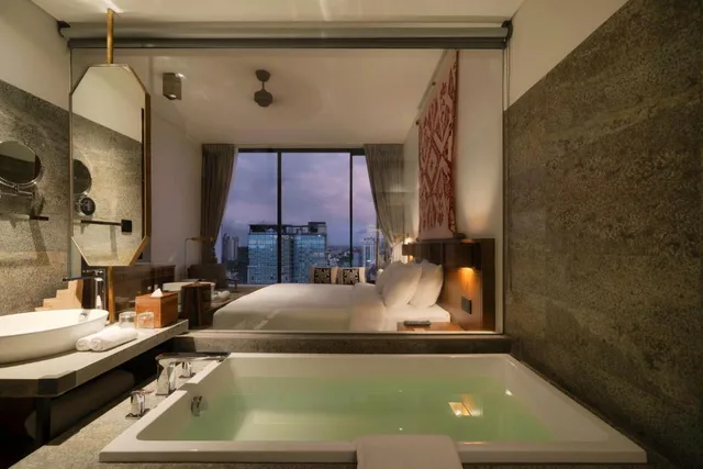 غرفة سوبيريور مفردة بإطلالة على المدينة، Granbell Hotel Colombo 3/5