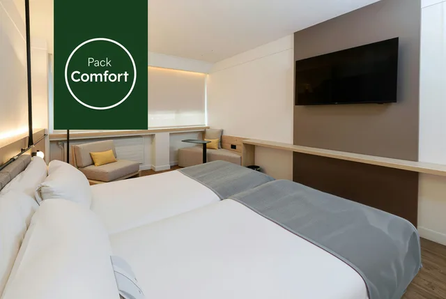 غرفة كومفورت، Hotel Sercotel Delfos Andorra 1/6