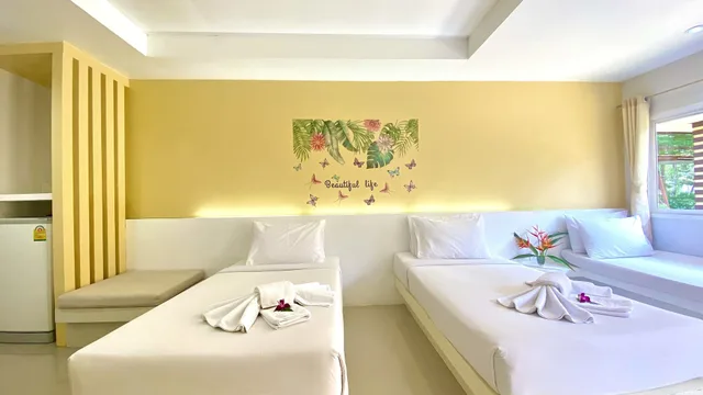 غرفة ديلوكس بسريرين منفصلين، Kuapa Resort 1/6
