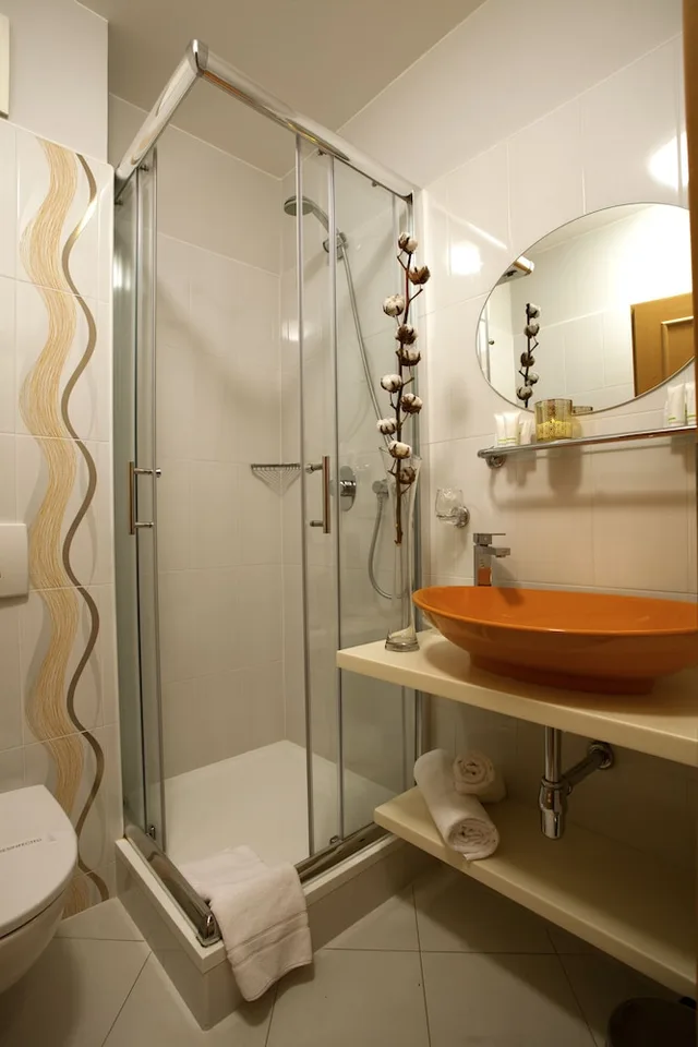 شقة جونيور بسريرين منفصلين بغرفة نوم واحدة، Wellness And Spa Hotel Ambiente 2/2