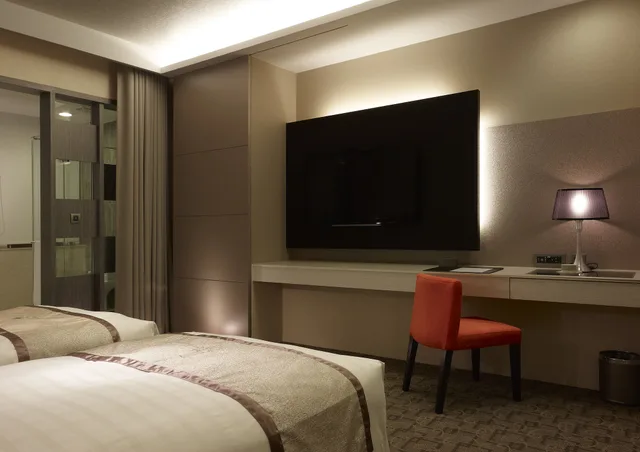 غرفة ديلوكس بسريرين منفصلين، The Loft Hotel 4/10