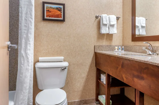 جناح بسرير كينج، Comfort Inn at Convention Center 6/7