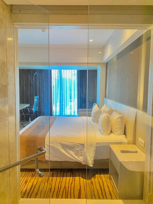 غرفة بريميير بسرير مزدوج أو سريرين منفصلين، Sovereign Bali Hotel 2/5