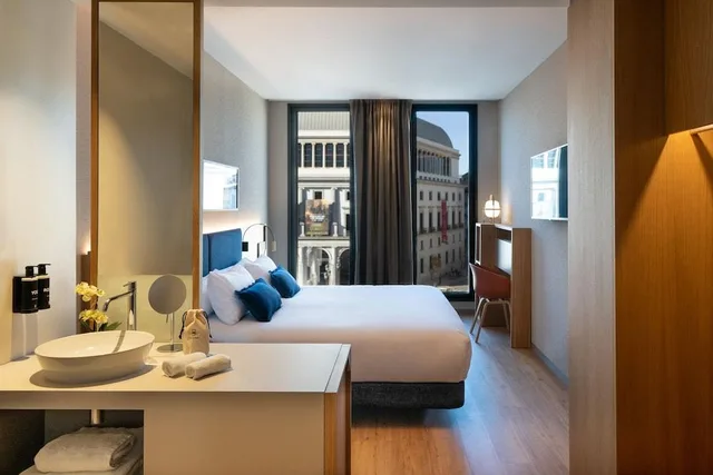 Plaza, Deluxe, Double Bed، Ocean Drive Madrid 1/1