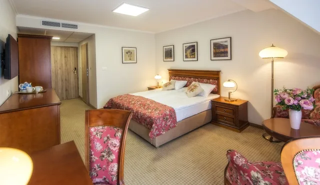غرفة سوبيريور بسريرين منفصلين، Hotel Paryski Art & Business 8/10