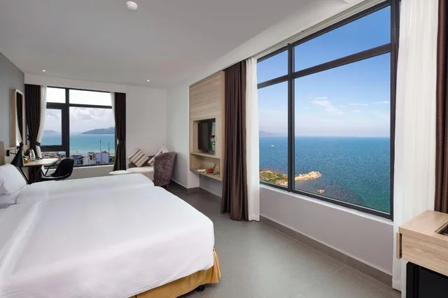غرفة عائلية بسريرين منفصلين، Anrizon Hotel Nha Trang 3/3