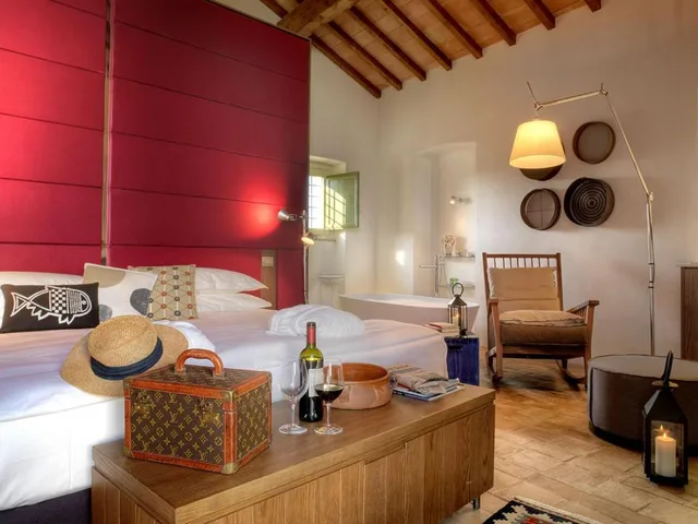 غرفة سوبيريور بسرير مزدوج، Torre Fiore Hotel Masseria 5/7