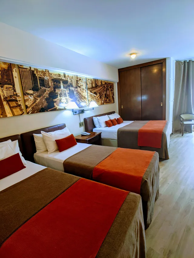 غرفة قياسية ثلاثية، Hotel HR Plaza By Nobile 2/3