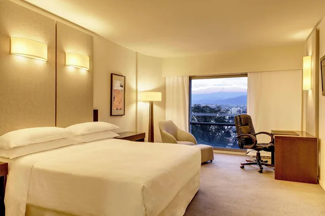 غرفة كلوب بسرير مزدوج بإطلالة على المدينة، SHERATON SALTA HOTEL 7/10
