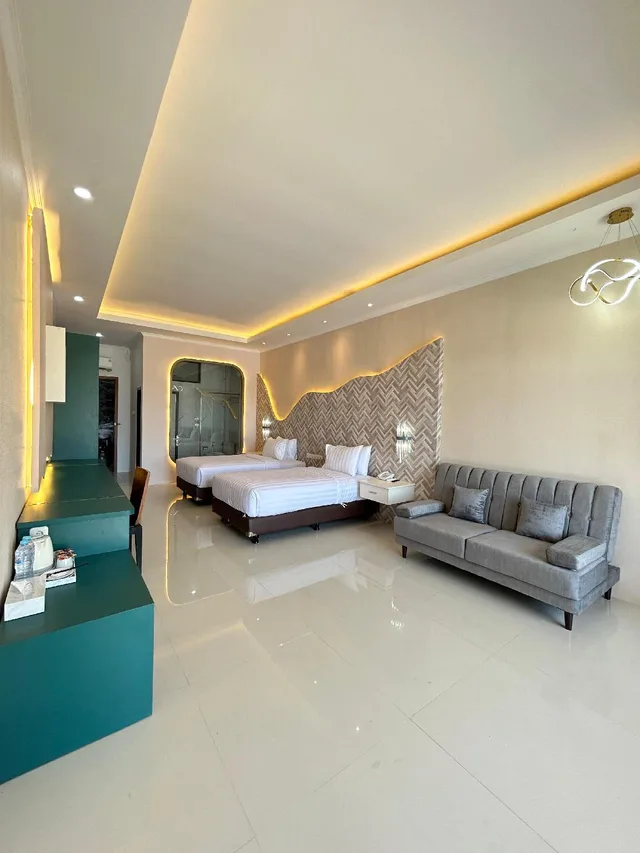 Premier, Twin Beds, Pool Access، Grand Harvest Resort and Villas 2/2