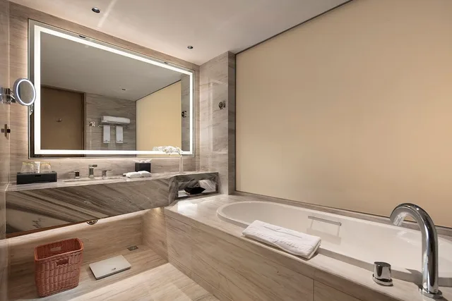 غرفة بسرير كينج، Howard Johnson by Wyndham Jimei Lake Plaza Xiamen 6/6