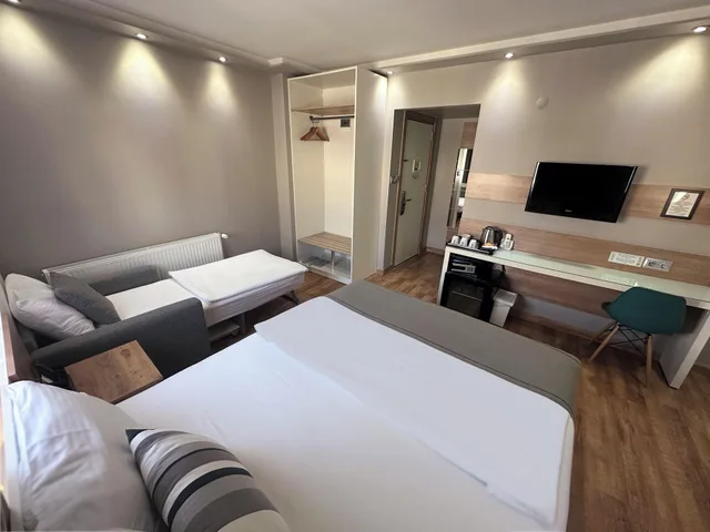 1 Bedroom, Family, Triple, My Dora Hotel 4/5