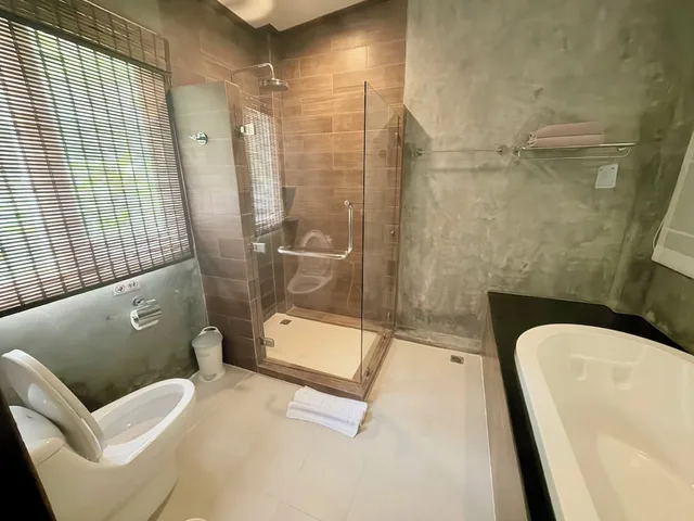 فيلا عائلية بسريرين كينج بإطلالة على الحديقة بشرفة بغرفتي نوم، Aonang Phu Petra Resort 5/7