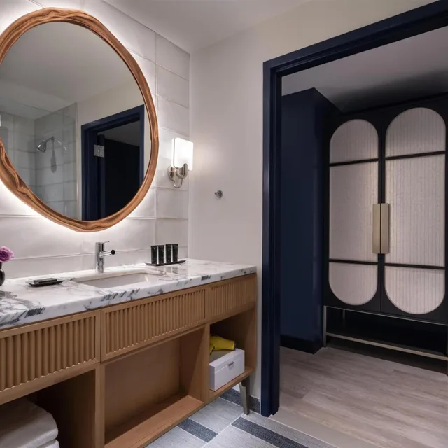 استوديو بسرير كينج بإطلالة على المدينة، Hyatt Centric Downtown Nashville 2/2