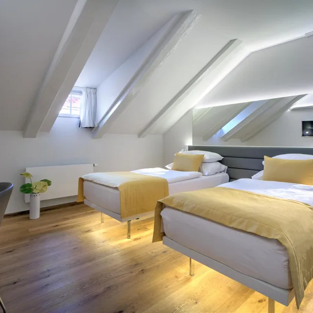 غرفة بسرير مزدوج أو سريرين منفصلين، Hotel Bishops House 5/10