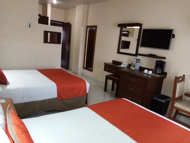 غرفة قياسية بسريرين مزدوجين، Olas Altas Inn Hotel And Spa 6/10