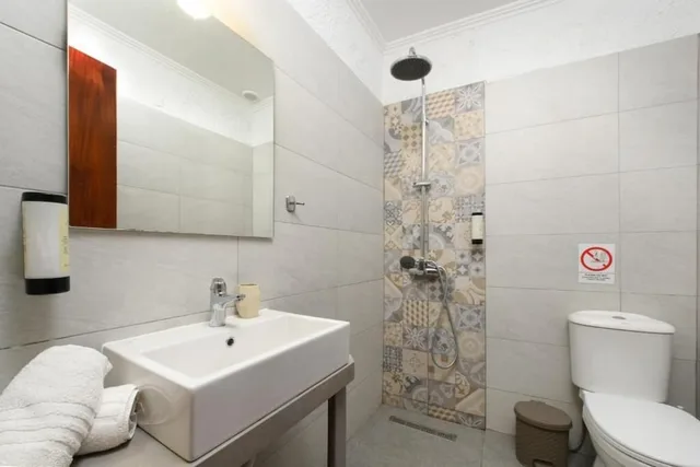 استوديو سوبيريور عائلي بسريرين منفصلين مع أريكة، Aquarius Beach Aparthotel 6/6