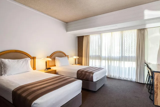 غرفة بسريرين منفصلين، Quality Inn Dubbo International 1/1