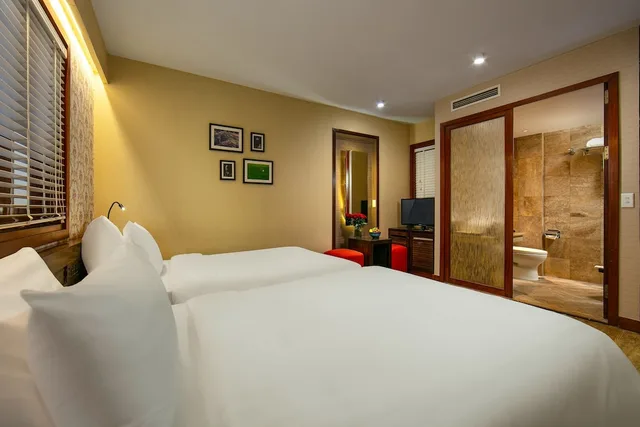 غرفة ديلوكس بسريرين منفصلين، Oriental Suites Hotel And Spa 1/7