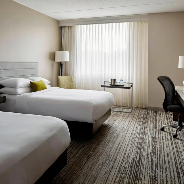 غرفة بسرير مزدوج، Marriott Birmingham Al 1/4
