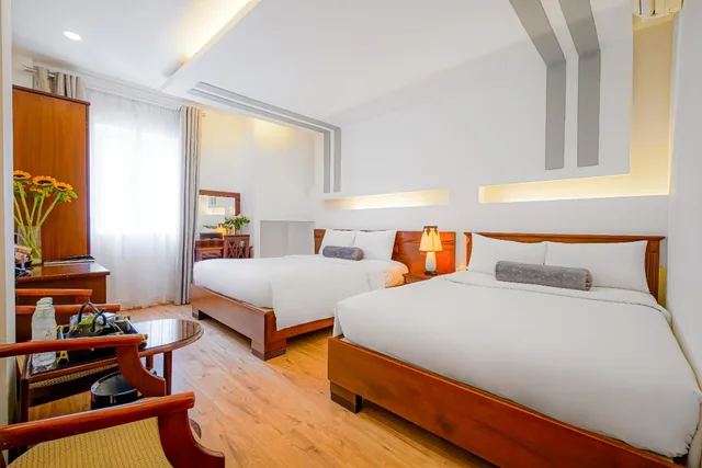 غرفة ديلوكس رباعية، Ace Hotel Ben Thanh 1/1