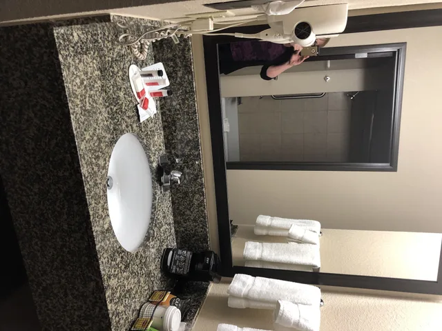 غرفة بسرير كينج لذوي الإعاقة، Best Western Decatur Inn 1/2