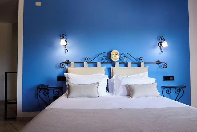 غرفة كلاسيكية ثلاثية بسرير كوين وسرير فردي بشرفة، Hotel Montecallini - Adult Only 14 1/2