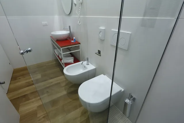 غرفة سوبيريور ثلاثية بسرير مزدوج وسرير فردي، Hotel Aurea 6/6