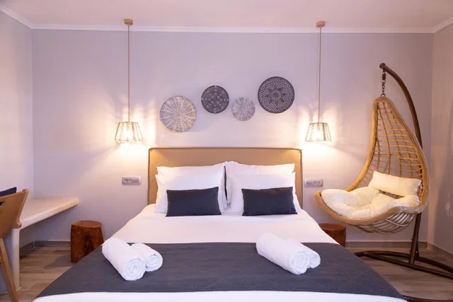 جناح بإطلالة على البحر بشرفة، Glykeria Mini Suites 1/10