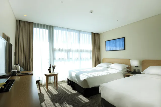 Standard, Multiple Beds, Partial Sea View، Best Western Haeundae Hotel 1/2