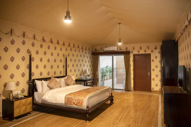 Deluxe, Tent, Twin Beds, Hotel Ananta Spa And Resorts 3/10