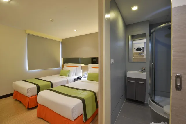 غرفة ديلوكس بسريرين منفصلين، Arawana Express Phrom Phong (ex. Icheck Inn Regency Sukhumvit) 9/10