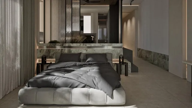 Master, Suite, Sea View, Outdoor Jetted Tub, Annex، Dyo Suites 3/8