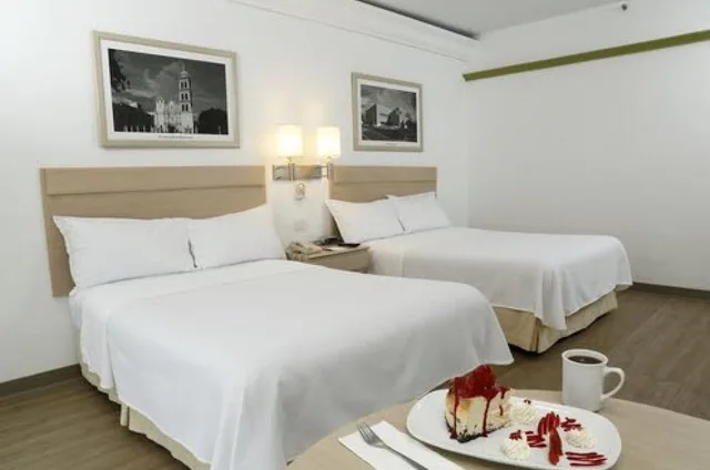 غرفة سوبيريور بسريرين مزدوجين، Hotel Monterrey Macroplaza 1/9