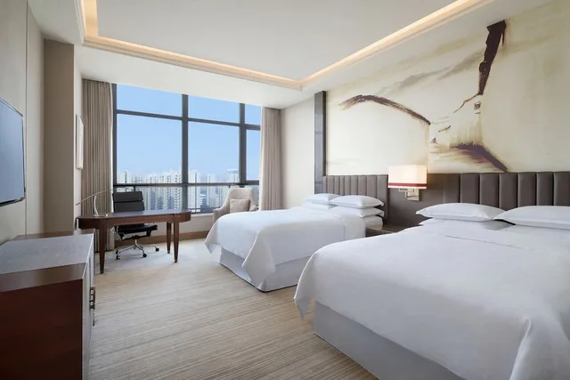 غرفة بسريرين مزدوجين، SHERATON CHUZHOU HOTEL 1/2